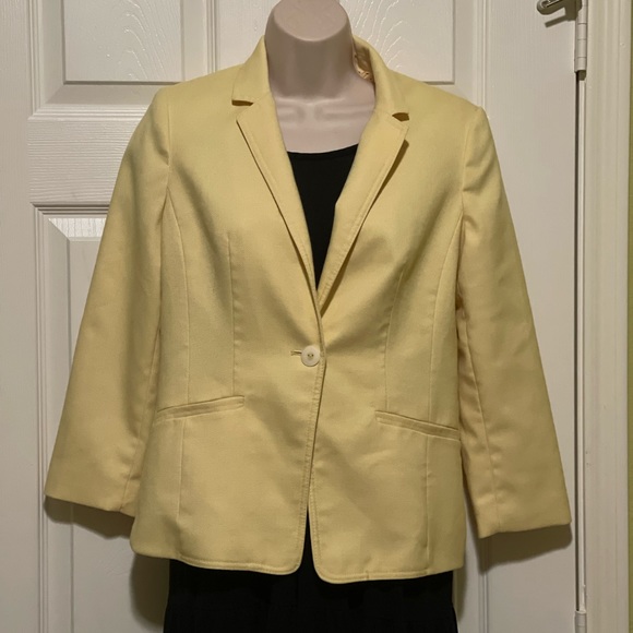 The Limited One Button Blazer - Picture 1 of 7